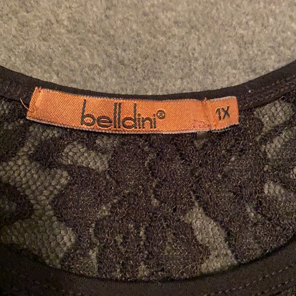 Belldini 1X Cold Shoulder Top - Picture 4 of 4